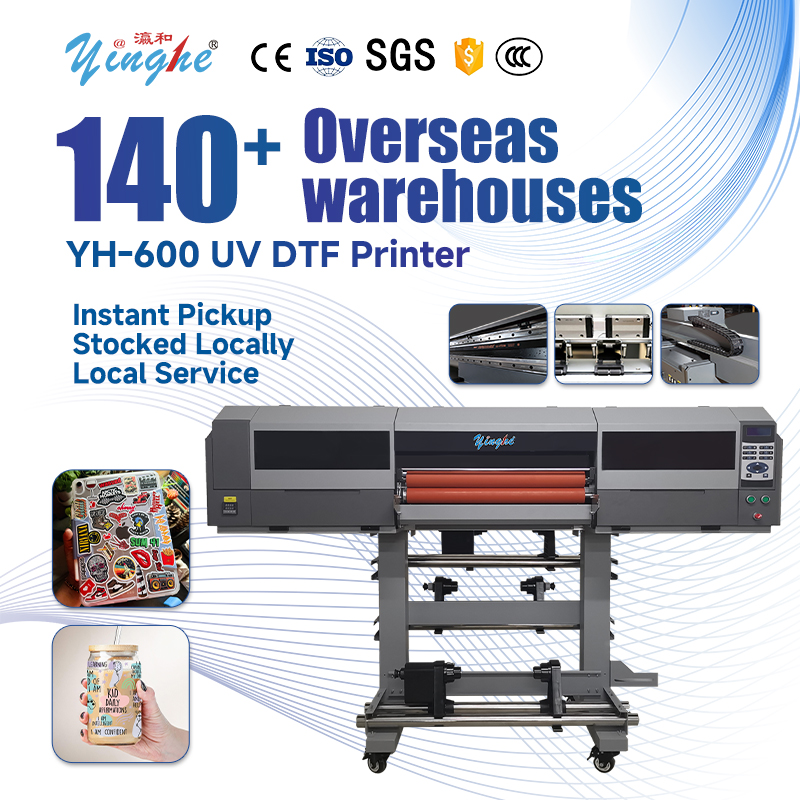 600mm A2 Size UV DTF Printer